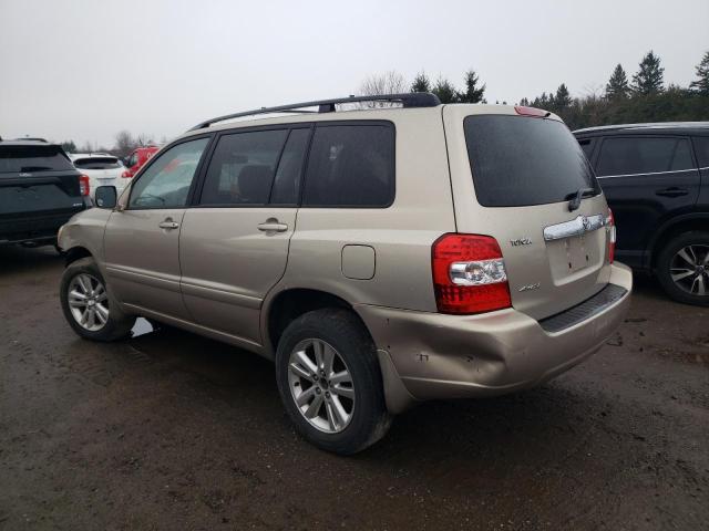 2006 TOYOTA HIGHLANDER HYBRID