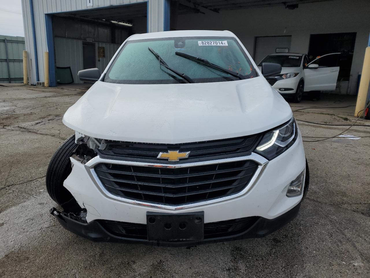 VIN 3GNAXHEV9MS174593 2021 CHEVROLET EQUINOX no.5