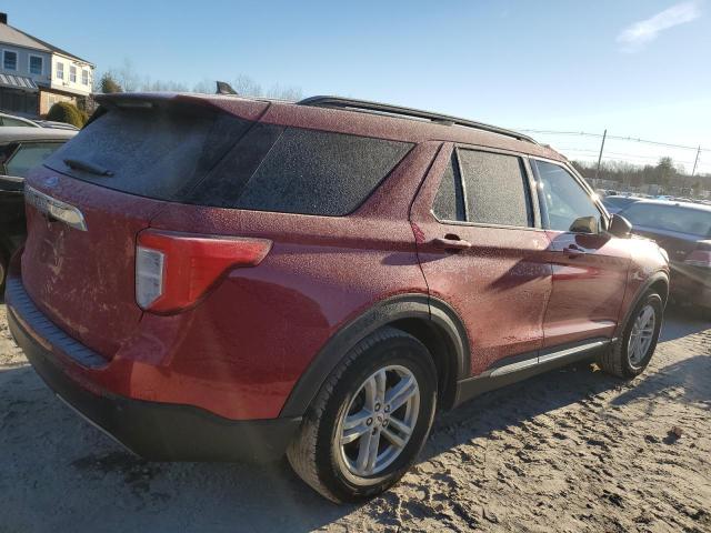  FORD EXPLORER 2021 Червоний