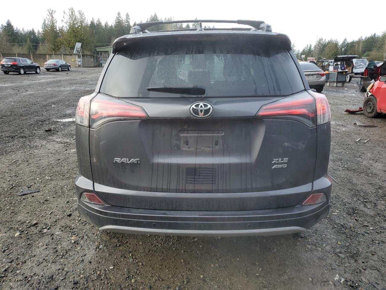 VIN JTMRFREV9JJ190133 2018 TOYOTA RAV4 no.6