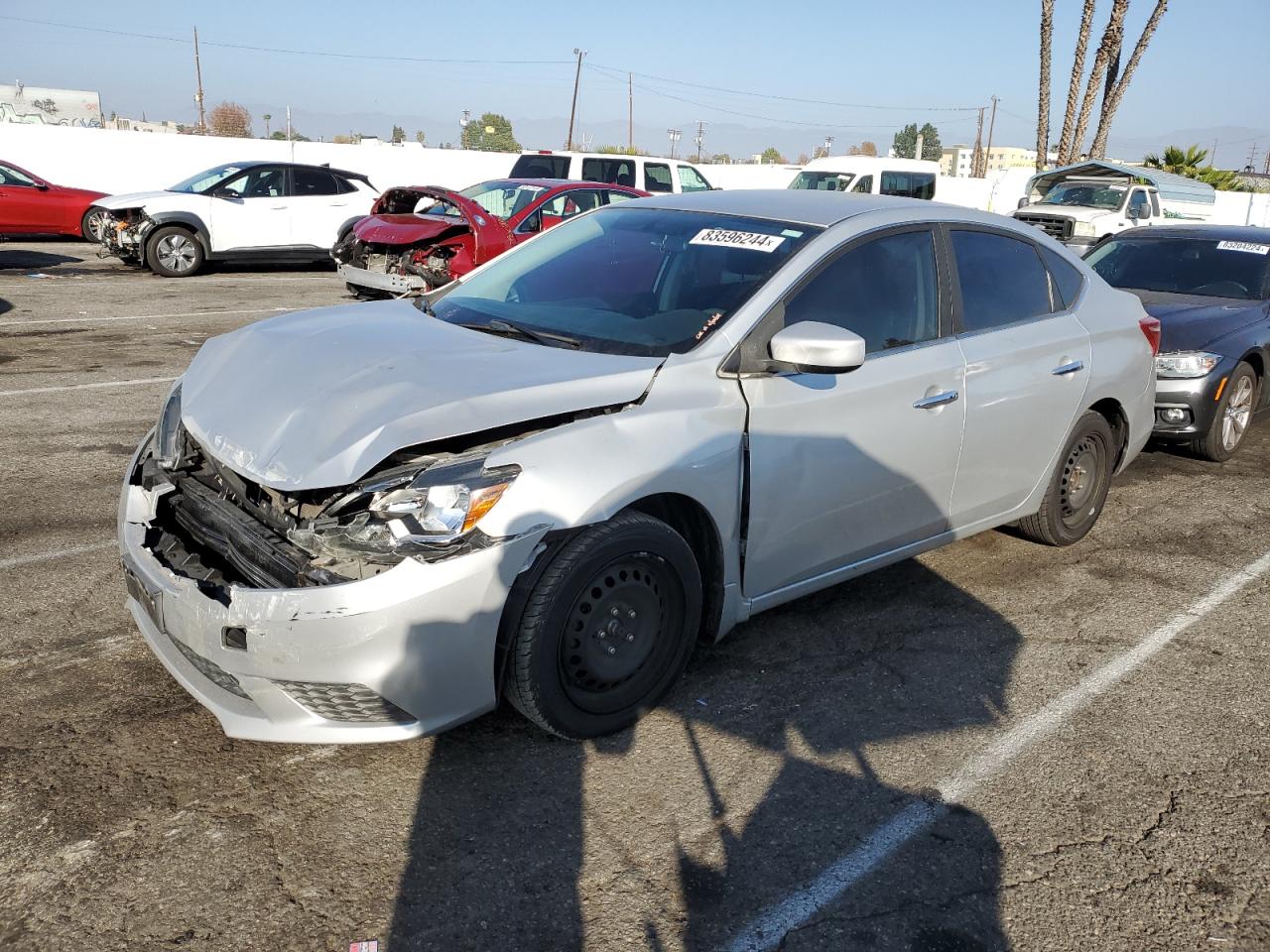 2017 Nissan Sentra - Image 1