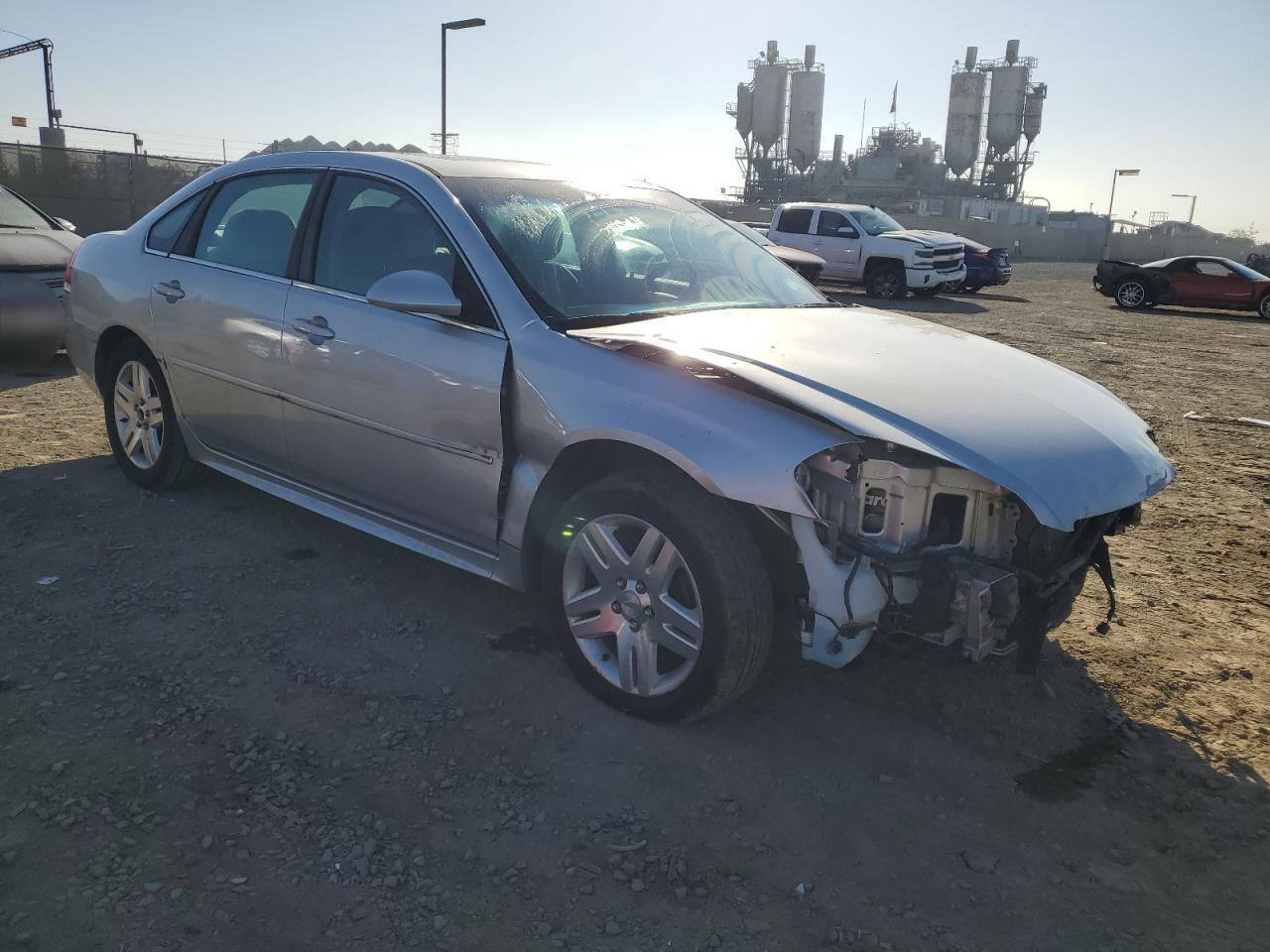 VIN 2G1WG5E35D1102533 2013 CHEVROLET IMPALA no.4