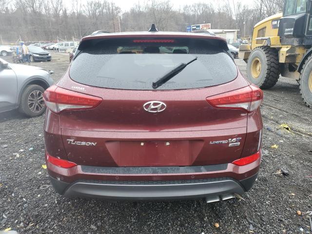  HYUNDAI TUCSON 2016 Бордовый