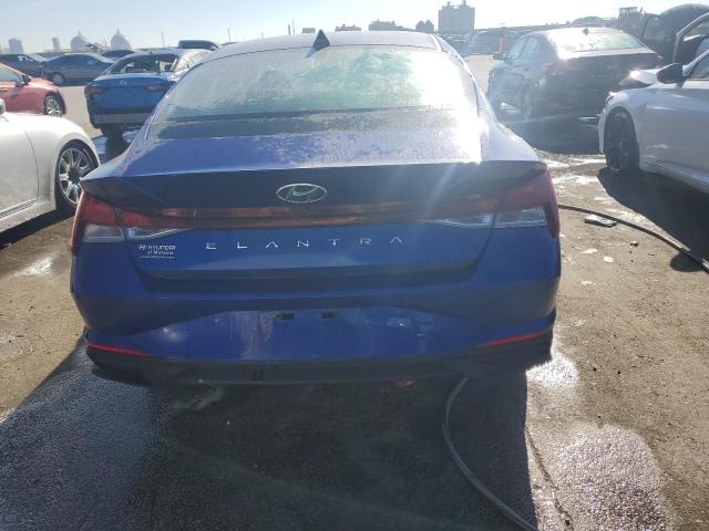  HYUNDAI ELANTRA 2023 Синий