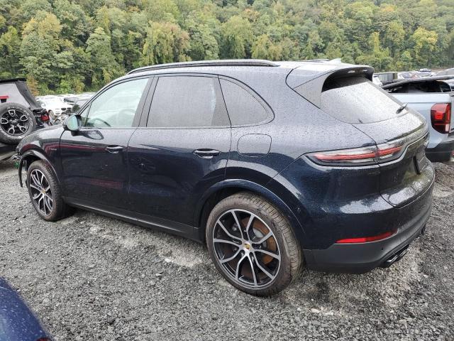  PORSCHE CAYENNE 2022 Синий