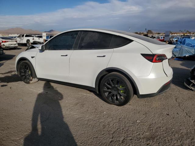  TESLA MODEL Y 2021 Белы