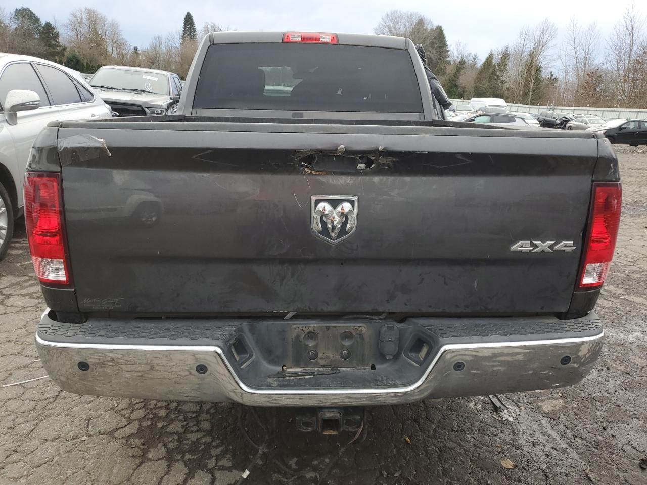 2018 Ram 2500 St VIN: 3C6UR5CL0JG334060 Lot: 85718394