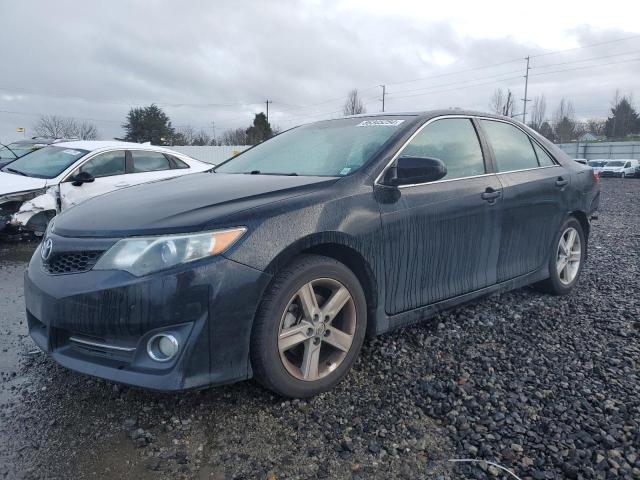  TOYOTA CAMRY 2014 Black