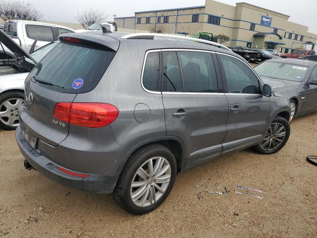  VOLKSWAGEN TIGUAN 2014 Сharcoal