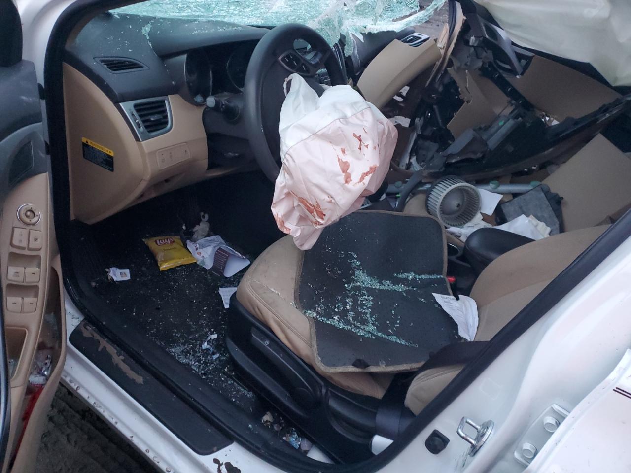 2013 Hyundai Elantra Gls VIN: 5NPDH4AE3DH324273 Lot: 85487974