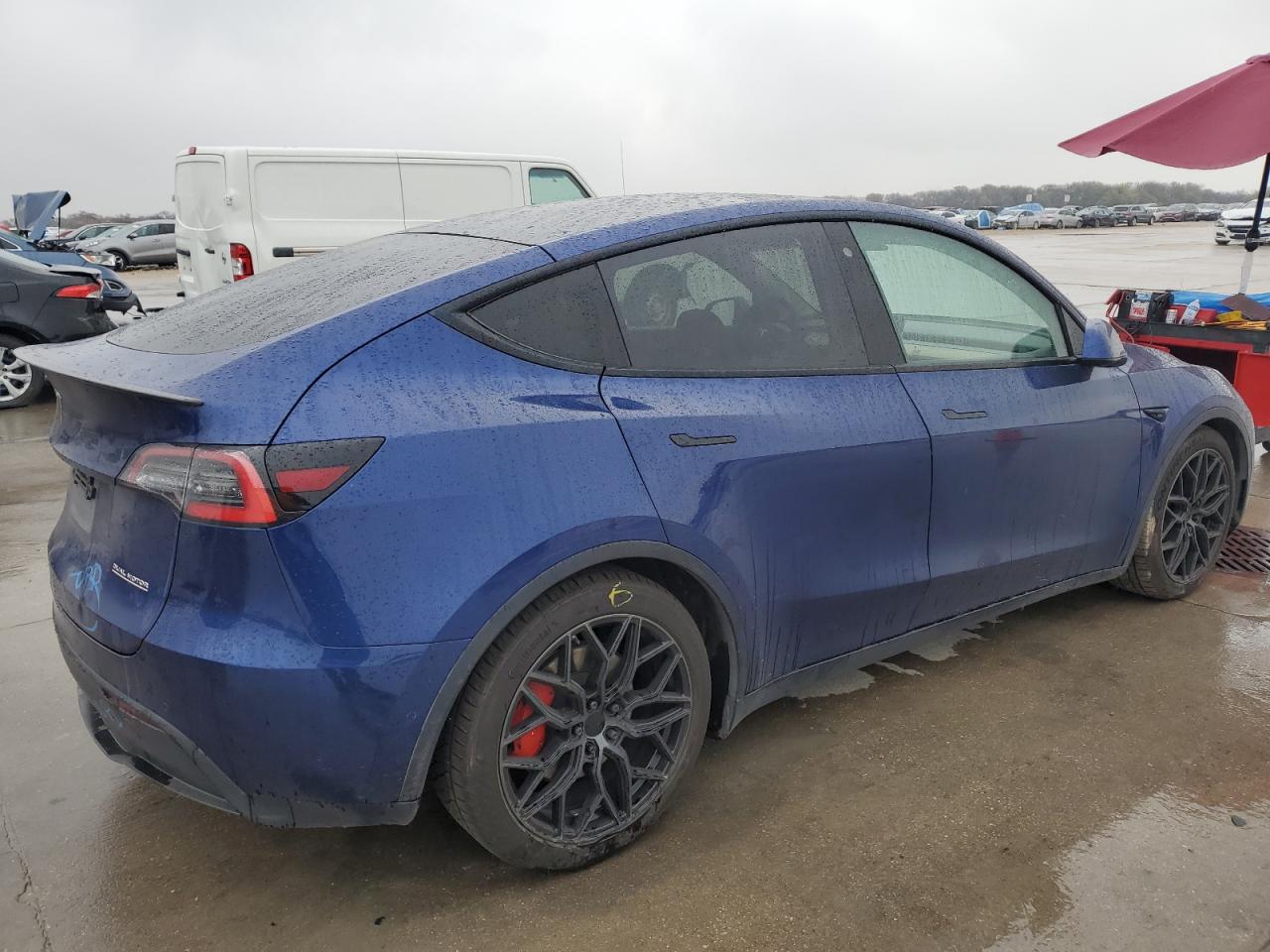 2020 Tesla Model Y VIN: 5YJYGDEF4LF034323 Lot: 83340894