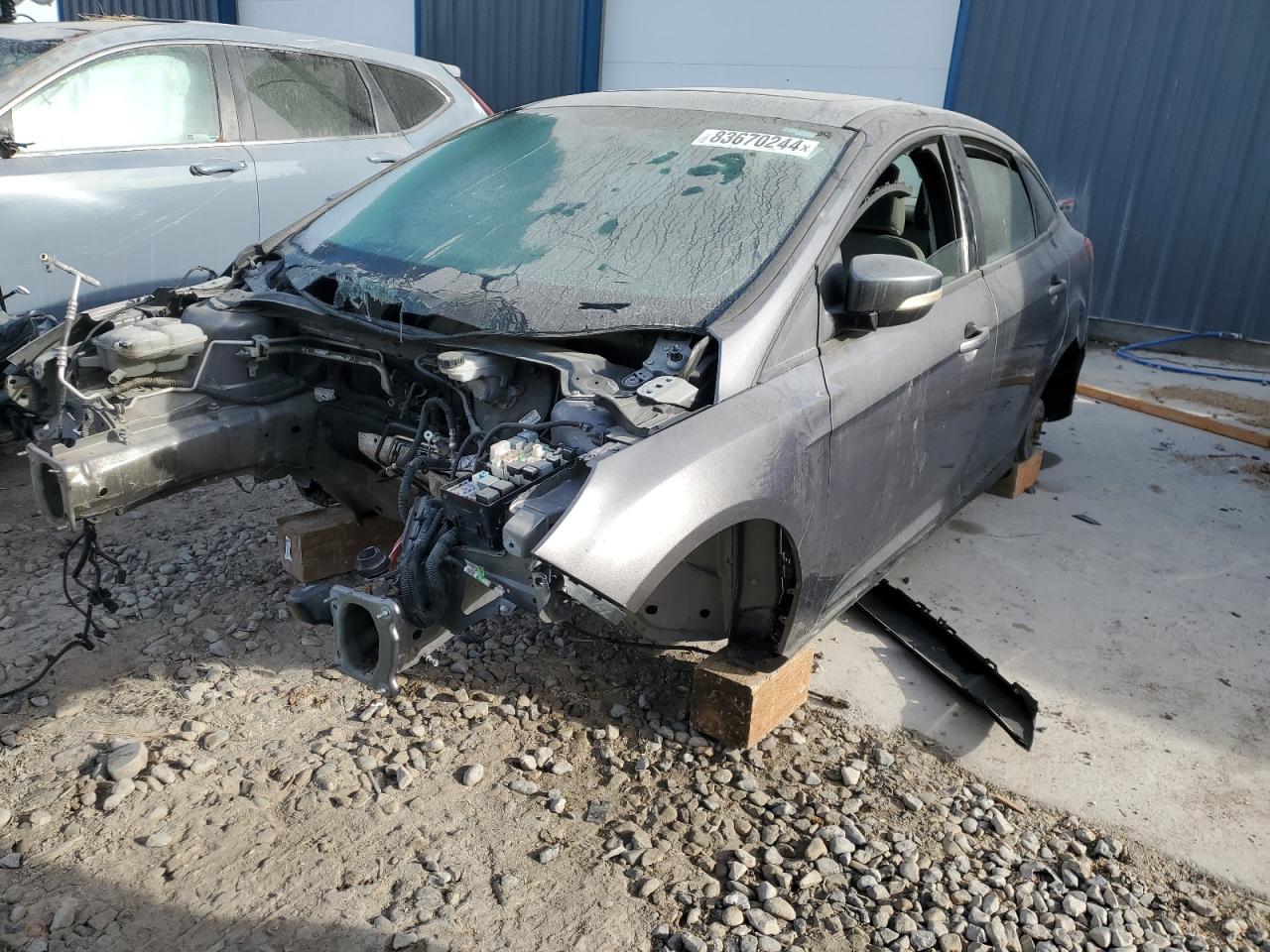 VIN 1FADP3F25EL200472 2014 FORD FOCUS no.1