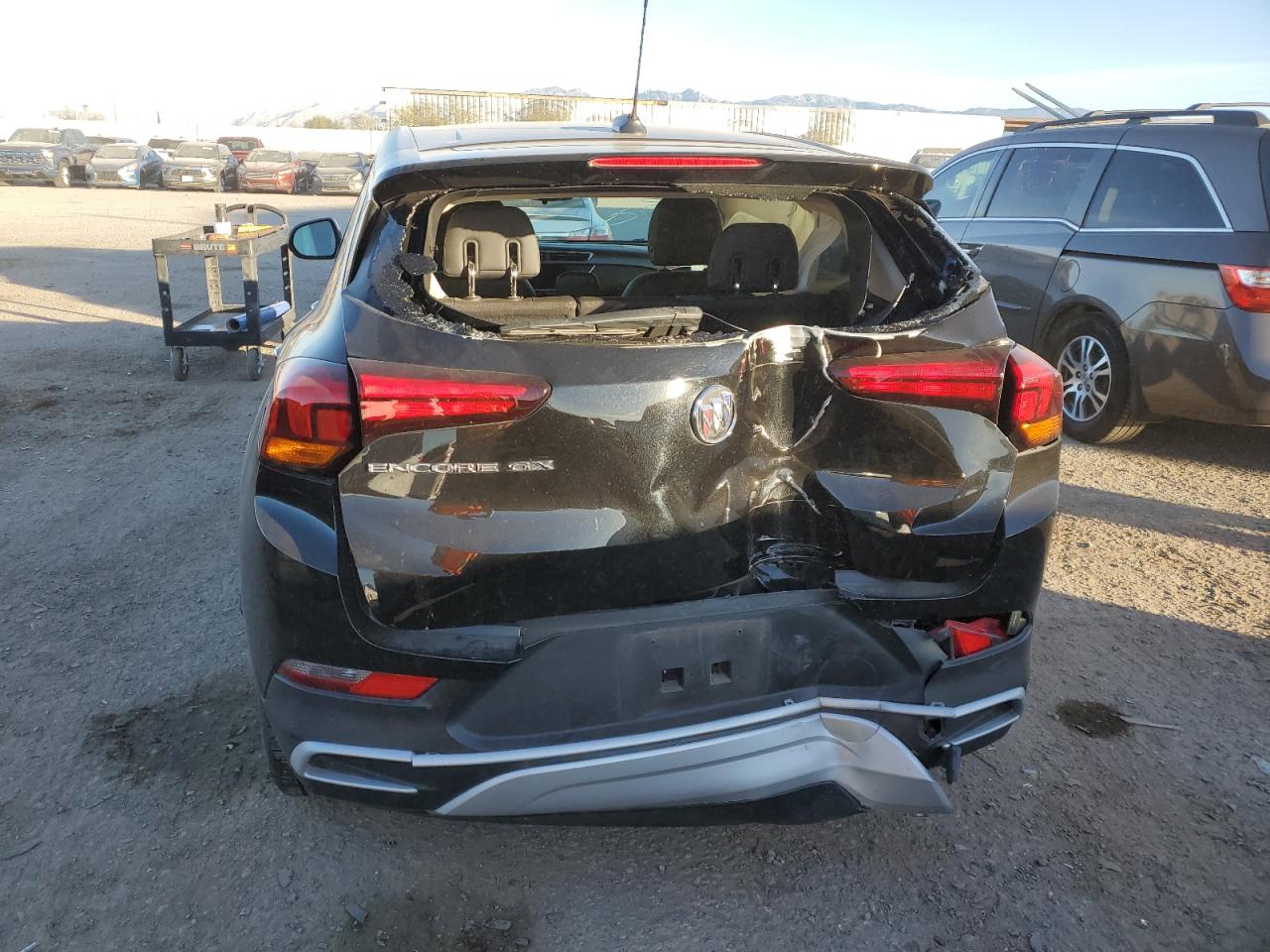 2023 Buick Encore Gx Preferred VIN: KL4MMBS29PB148043 Lot: 87052954