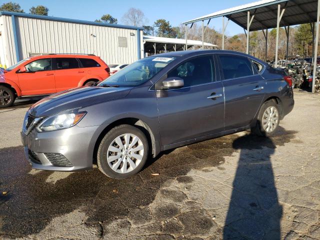  NISSAN SENTRA 2016 Szary