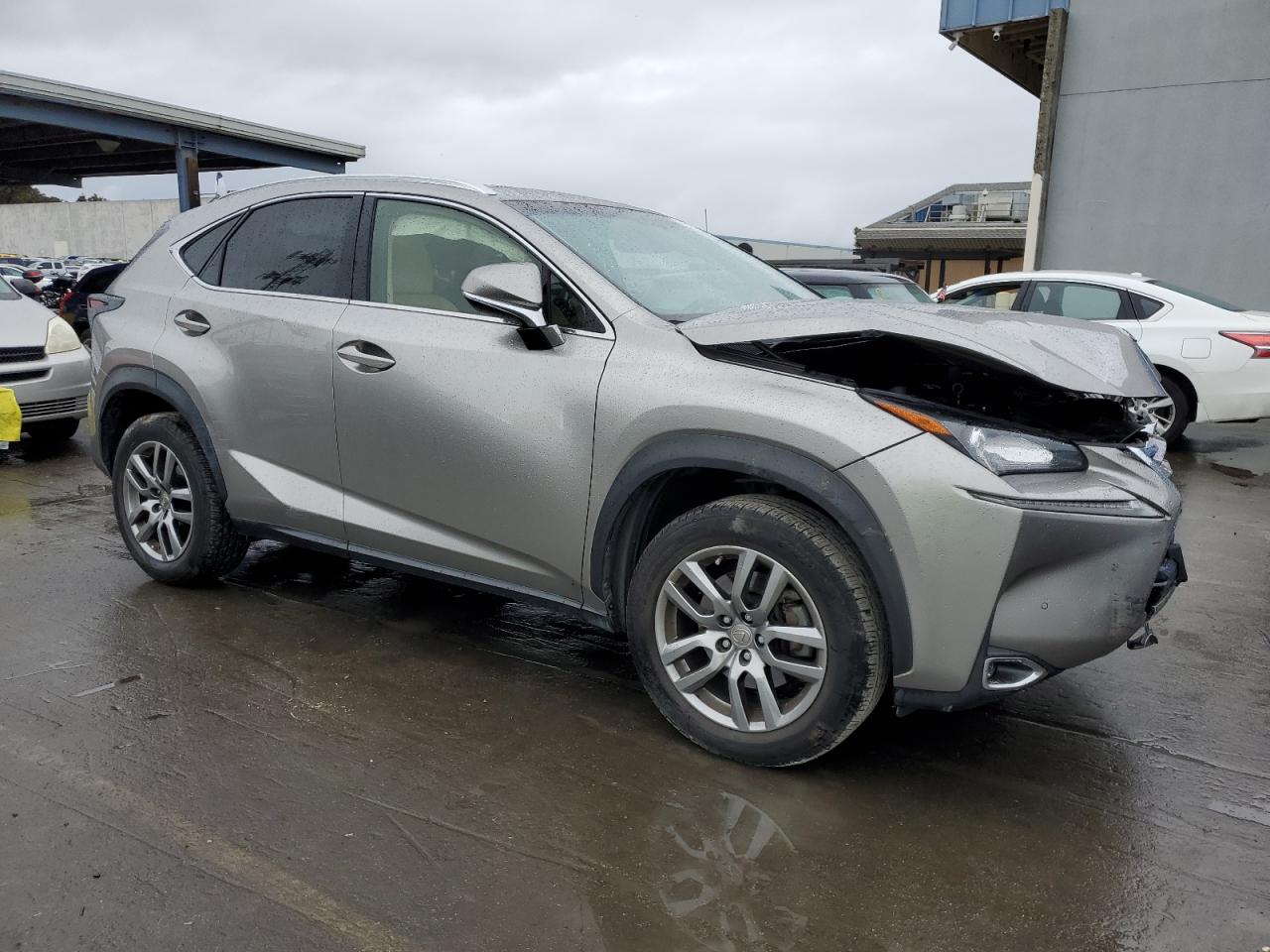 VIN JTJBARBZ9F2038374 2015 LEXUS NX no.4