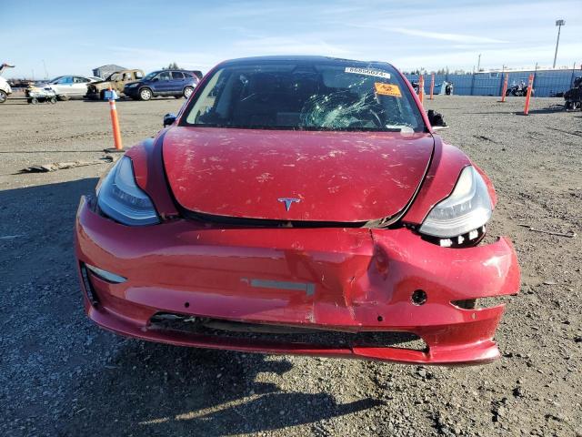 TESLA MODEL 3 2020 Czerwony