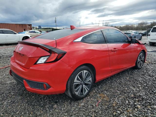  HONDA CIVIC 2017 Красный