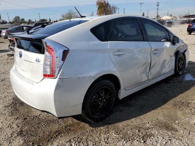  TOYOTA PRIUS 2015 Білий