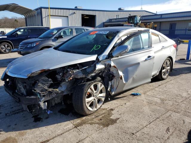  HYUNDAI SONATA 2012 Srebrny