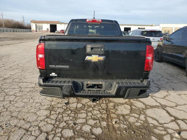  CHEVROLET COLORADO 2016 Czarny