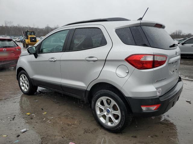  FORD ECOSPORT 2018 Серебристый