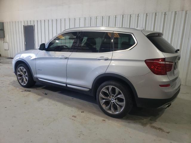  BMW X3 2017 Srebrny