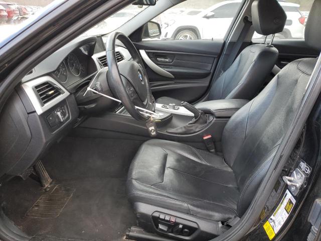  BMW 3 SERIES 2013 Черный
