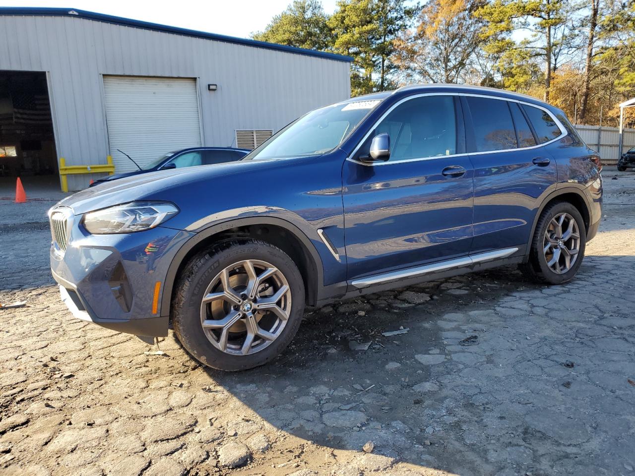 2022 Bmw X3 Sdrive30I zu verkaufen in Austell, GA - Front End