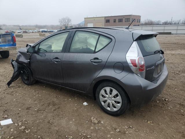  TOYOTA PRIUS 2013 Серый