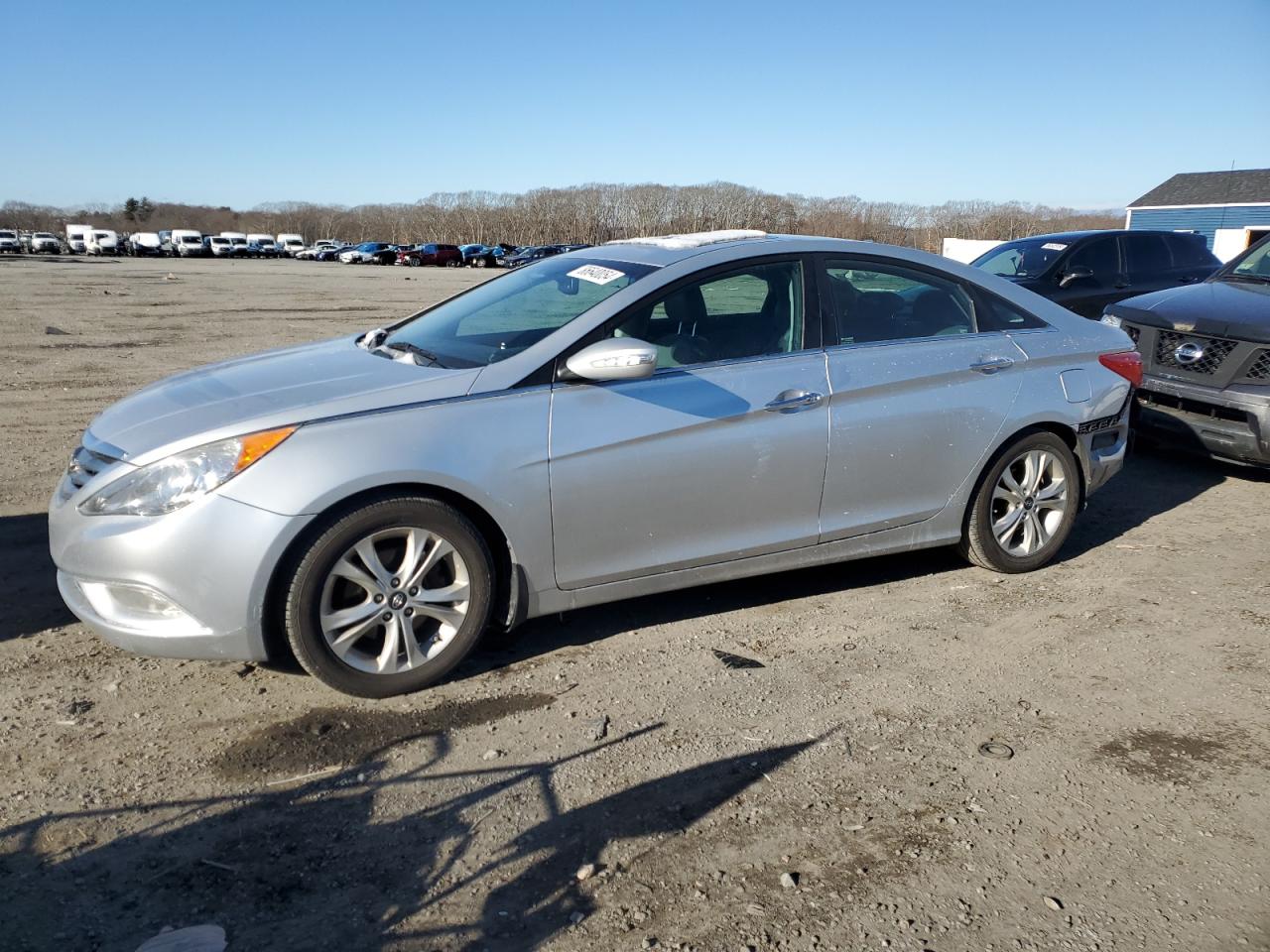 VIN 5NPEC4AC2DH603764 2013 HYUNDAI SONATA no.1