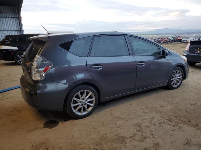  TOYOTA PRIUS 2014 Серый