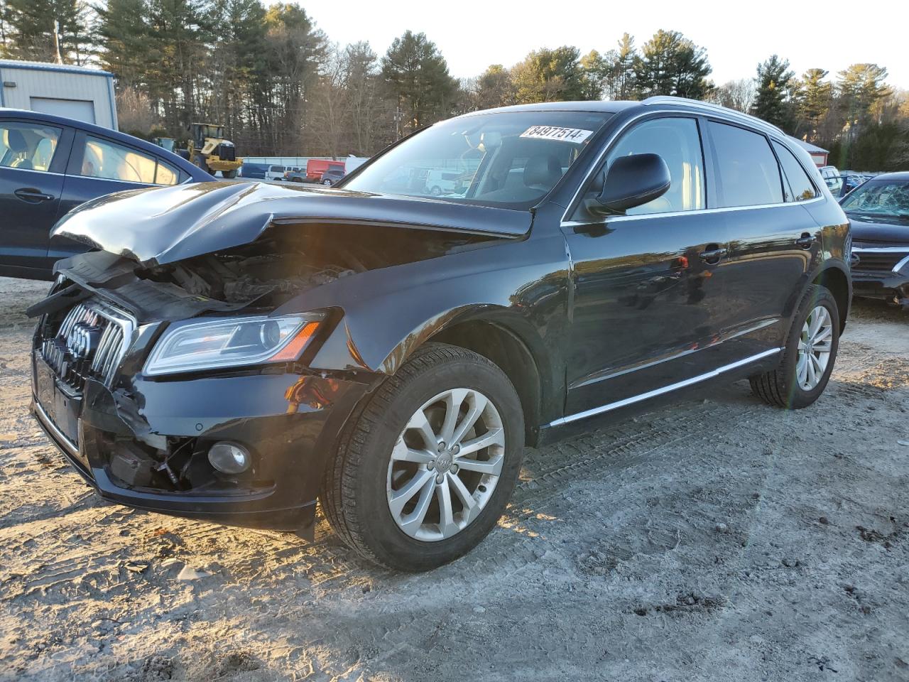 VIN WA1LFAFP1EA073251 2014 AUDI Q5 no.1