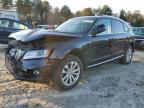 2014 Audi Q5 Premium Plus на продаже в Mendon, MA - Front End