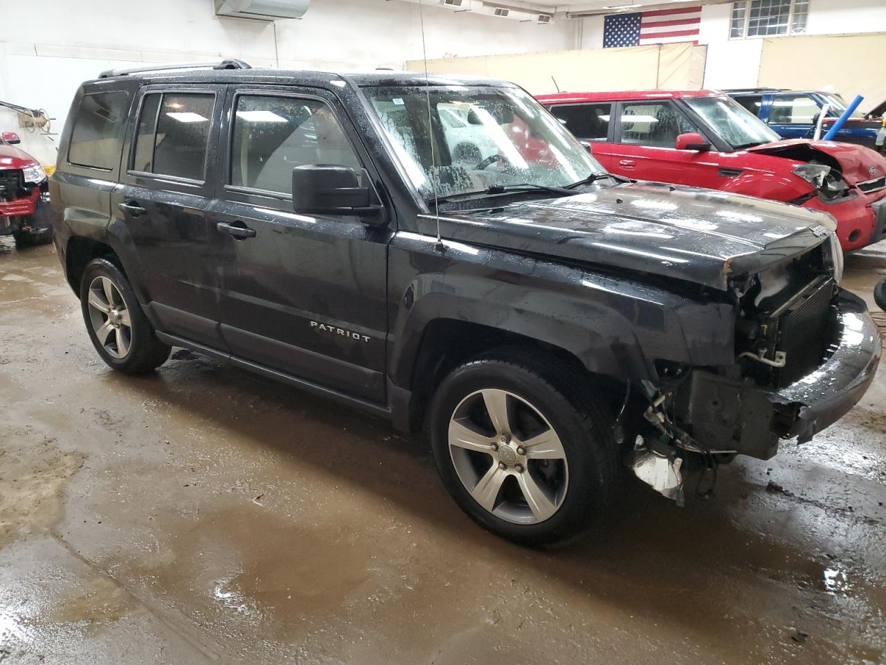 VIN 1C4NJPFA9GD726499 2016 JEEP PATRIOT no.4