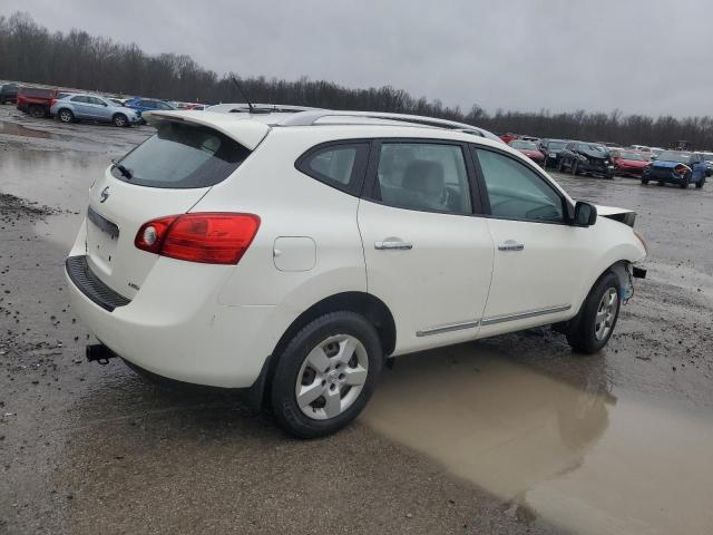  NISSAN ROGUE 2015 White