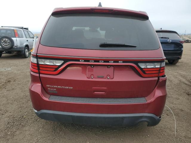  DODGE DURANGO 2015 Burgundy