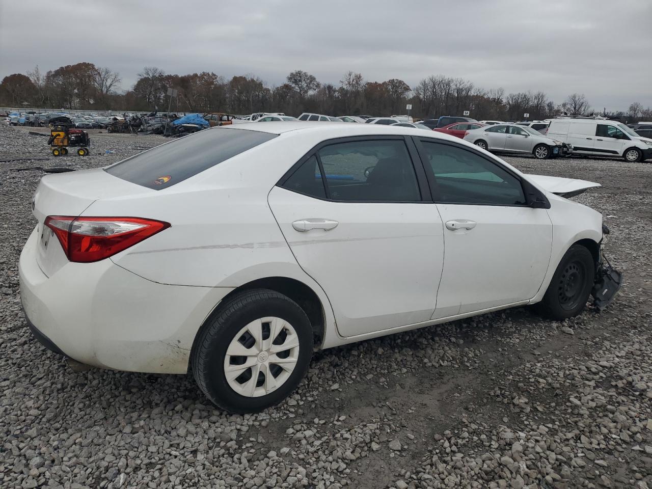 VIN 2T1BURHE4EC135562 2014 TOYOTA COROLLA no.3