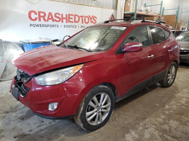 2012 Hyundai Tucson Gls იყიდება Columbia-ში, MO - Front End