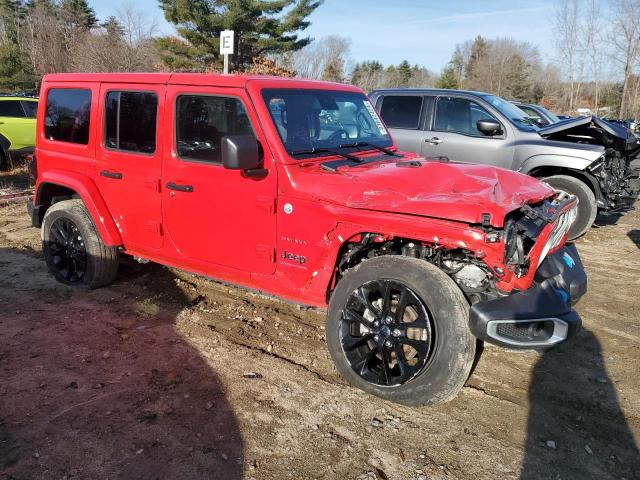  JEEP WRANGLER 2024 Червоний