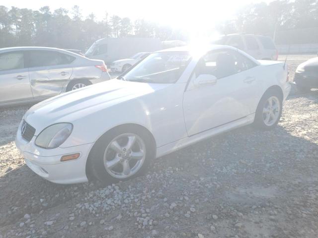 2001 Mercedes-Benz Slk 320