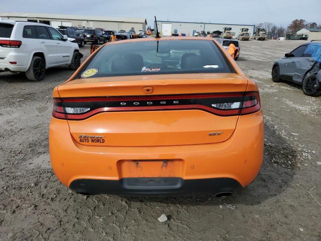  DODGE DART 2014 Оранжевый