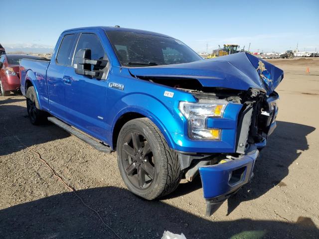  FORD F-150 2017 Granatowy