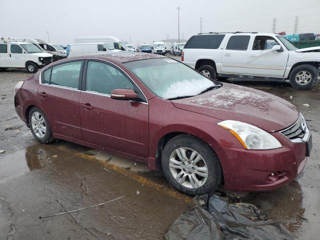  NISSAN ALTIMA 2012 Червоний