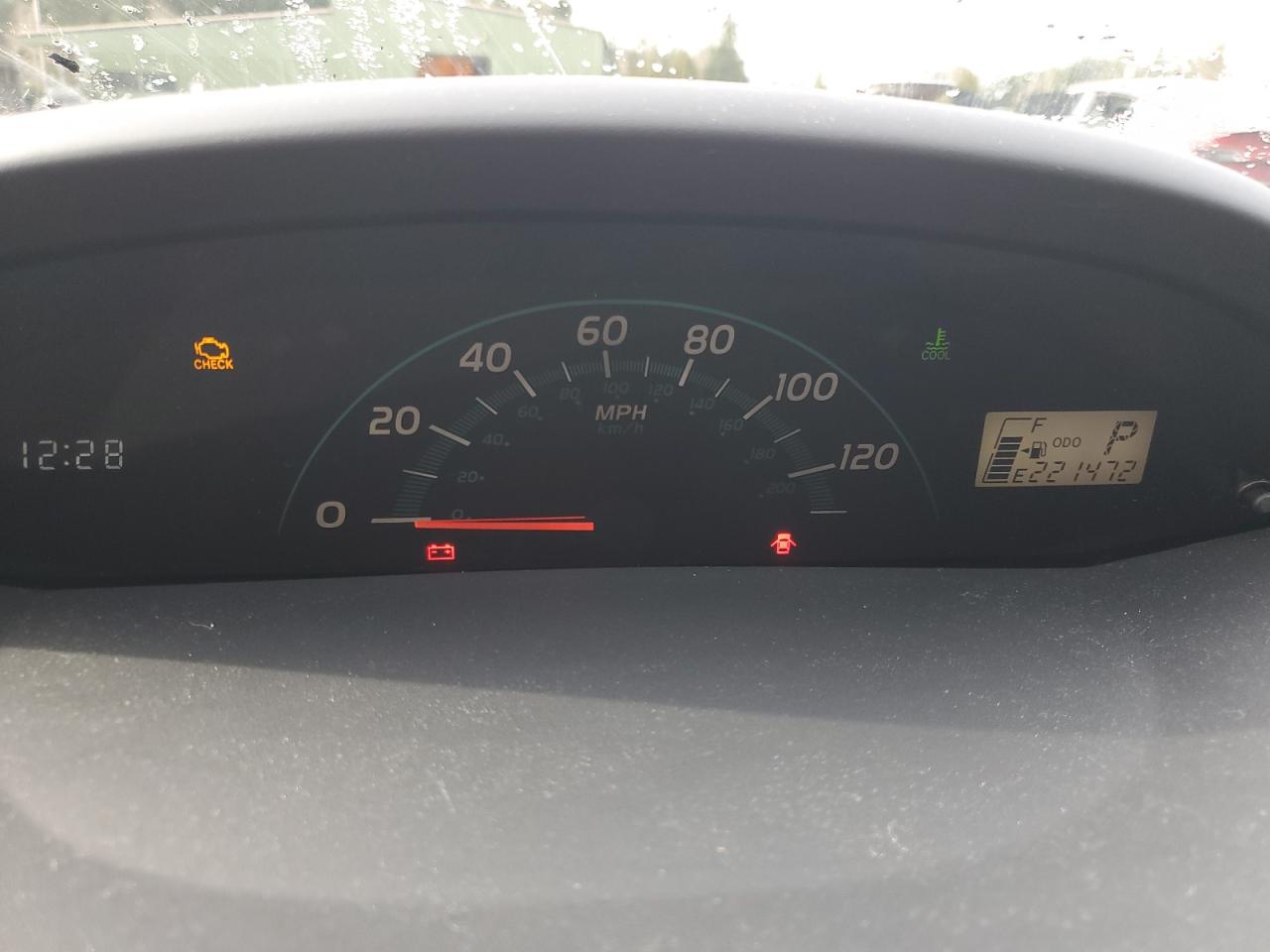 2008 Toyota Yaris VIN: JTDJT923185172205 Lot: 86924414