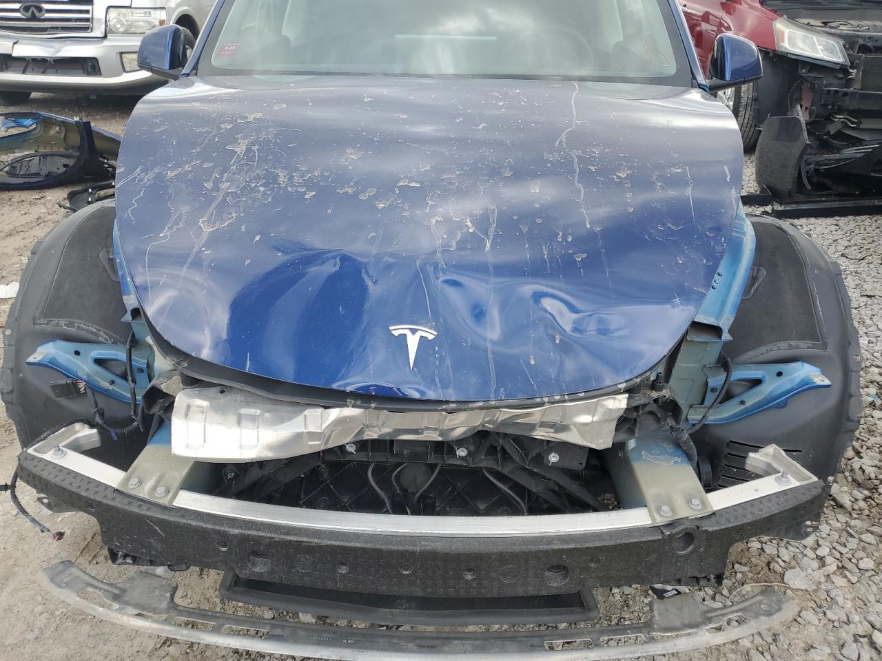 VIN 5YJYGDEE0MF116364 2021 TESLA MODEL Y no.11