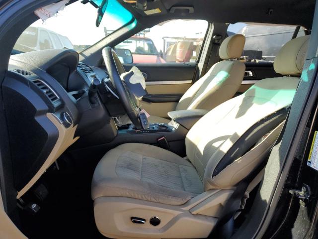 Parquets FORD EXPLORER 2017 Czarny