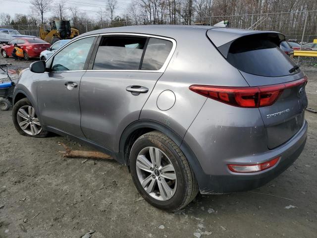  KIA SPORTAGE 2017 Szary