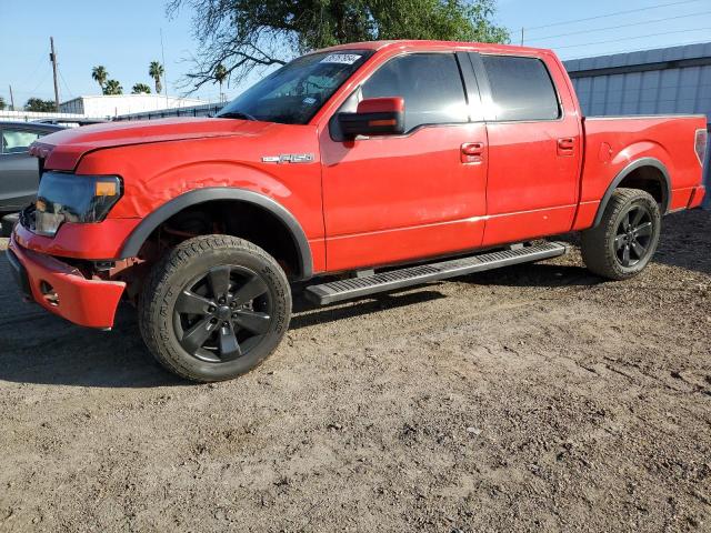 Pickups FORD F-150 2012 Czerwony