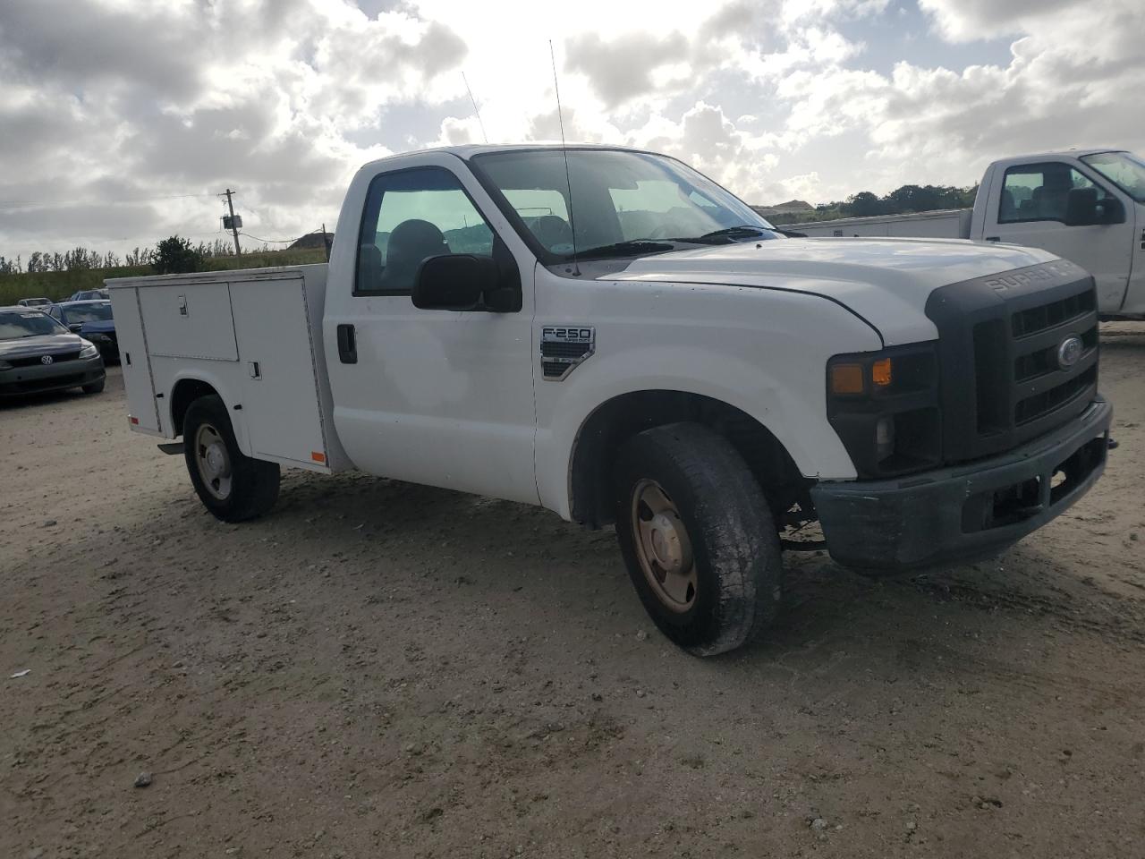 2008 Ford F250 Super Duty VIN: 1FTNF20548EA08189 Lot: 85211754