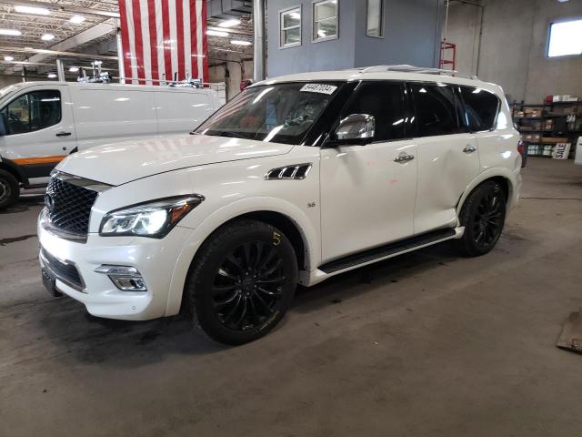  INFINITI QX80 2015 Белы